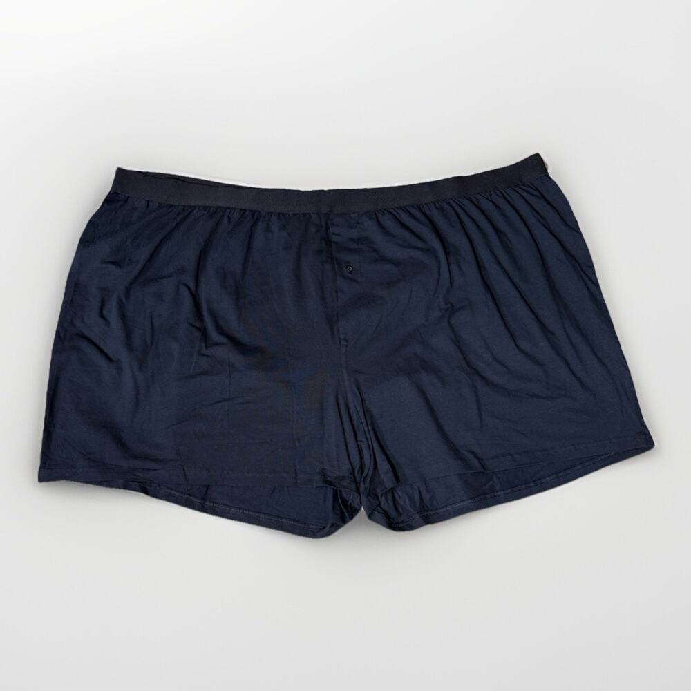 Amazon Essentials black sleep shorts 5XLT never worn lightweight‎ elastic waist